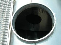 TCC tank 1 baffle 2