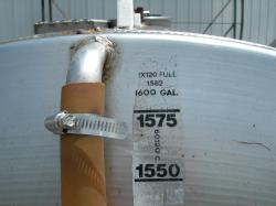 TCC tank 10 tank guage 1600