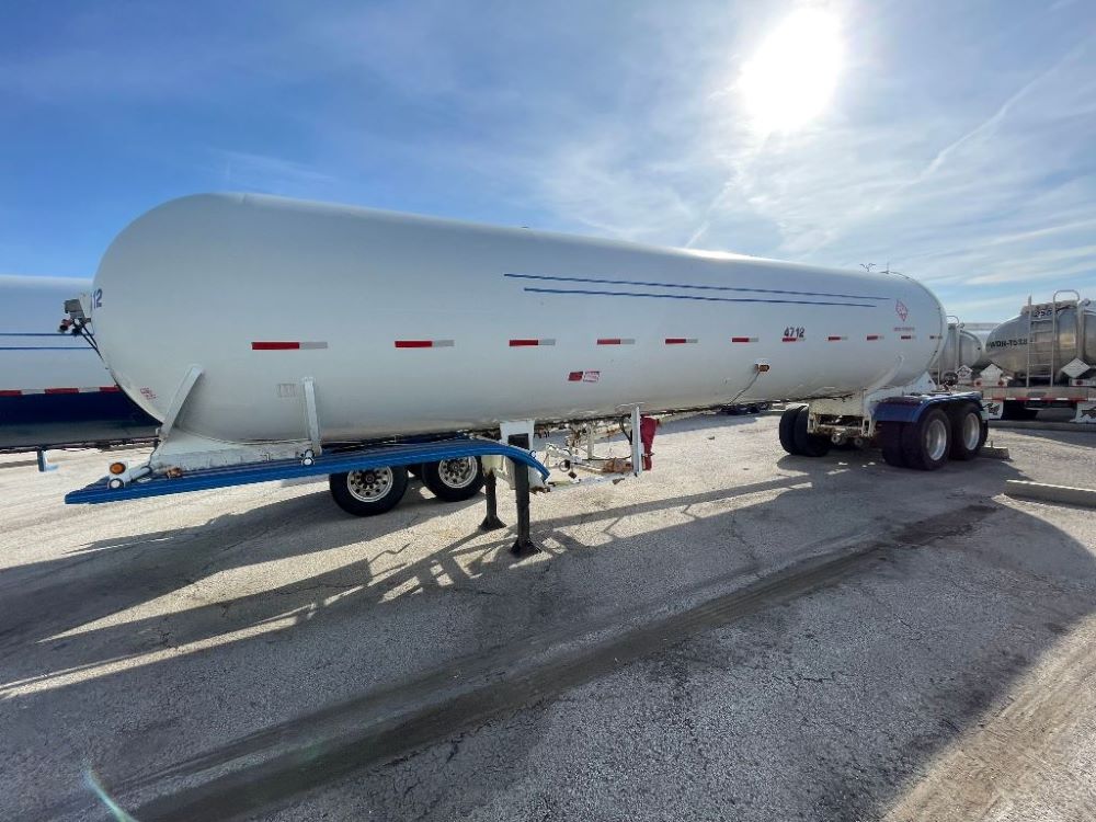 LUBBOCK Industrial Gas Tank Trailers For Sale