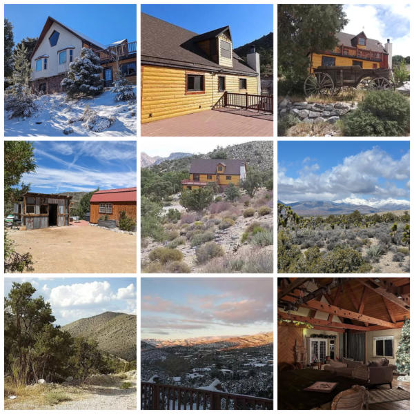 Online Real Estate Auction - Mountain Springs, NV - August 1, 2024