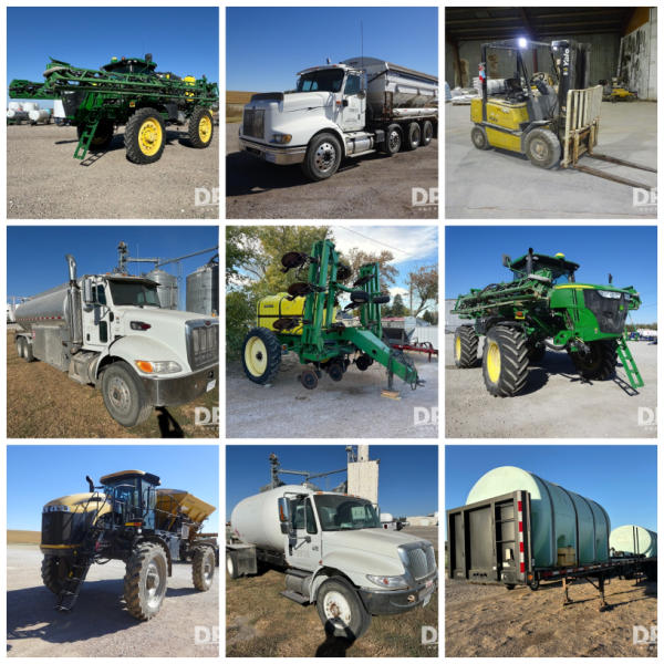 Frontier Cooperative Excess Equipment Online Auction - December 3, 2024